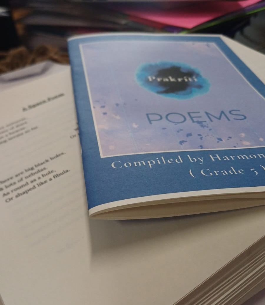 The Grade 5 class book of poems