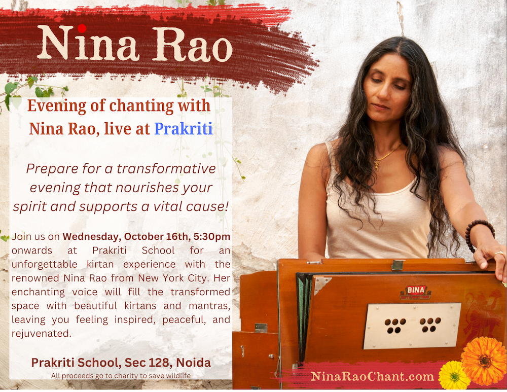 Nina Rao Live at Prakriti