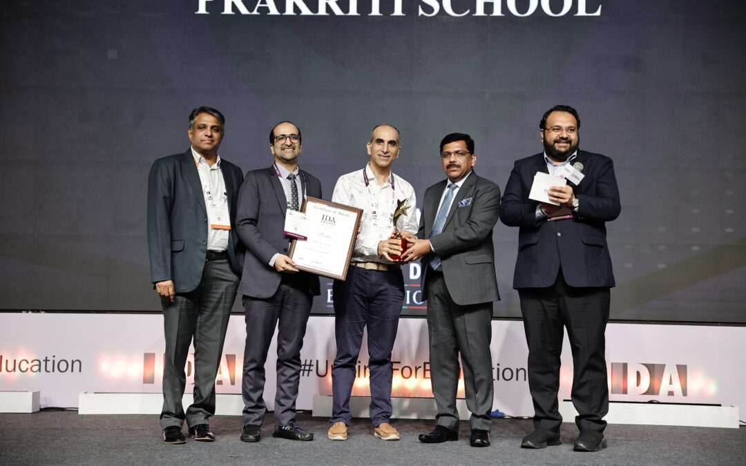 Prakriti Wins Innovative Learning Spaces Award at DIDAC