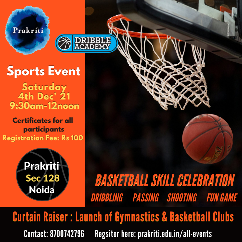 Basketball Skill Celebration - Prakriti