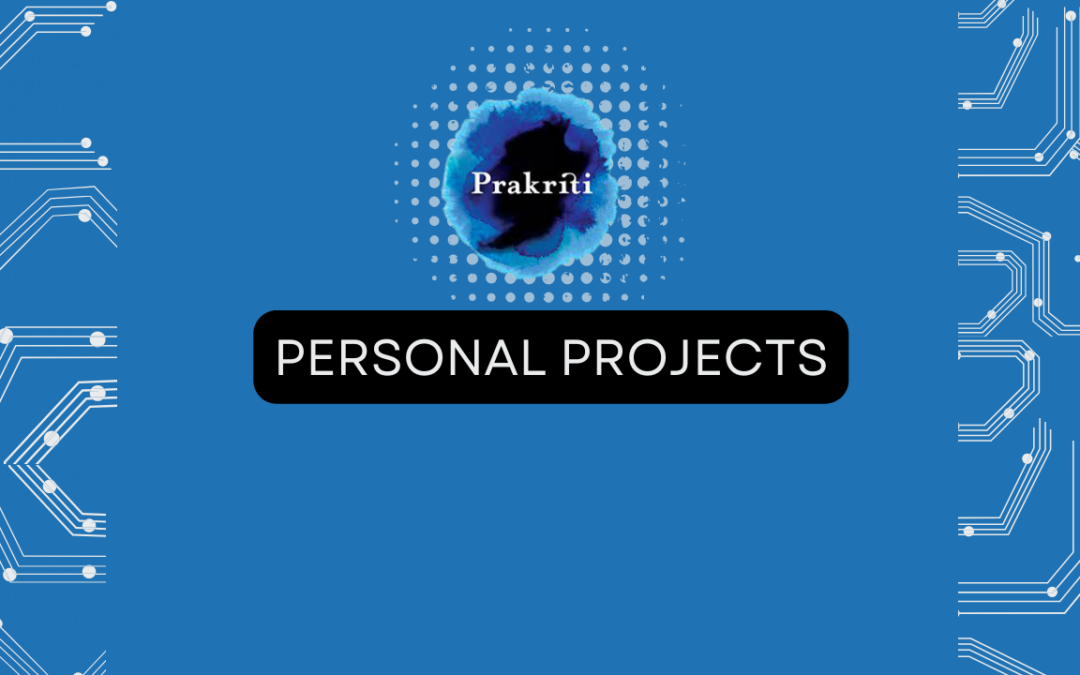 Self-directed Learning through Personal Projects