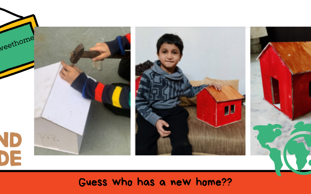 Homes : Multidisciplinary Project based learning  Grade 2